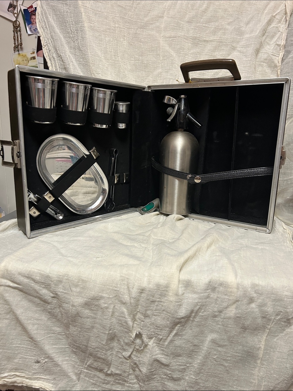 Briefcase Cocktail Bar